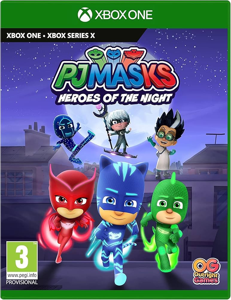 PJ Masks Heroes of The Night XBO : Amazon.it: Videogiochi